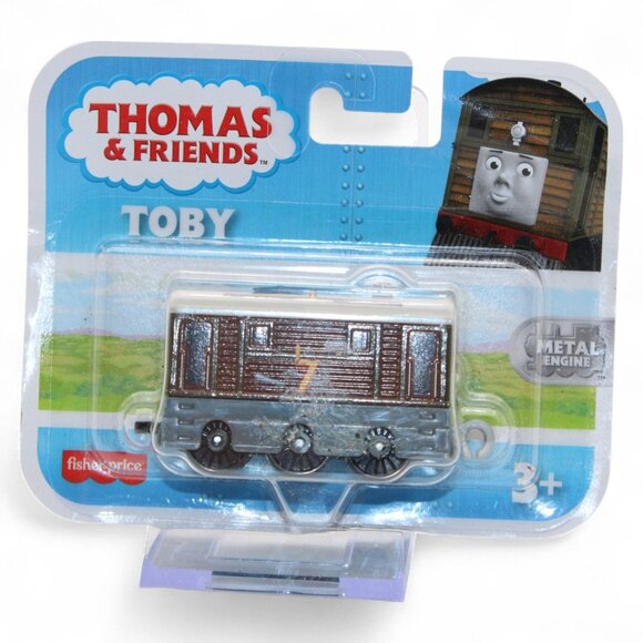 Thomas & Friends Toby Metal Engine Toy 3+ By Fisher-Price - Picture 1 of 5